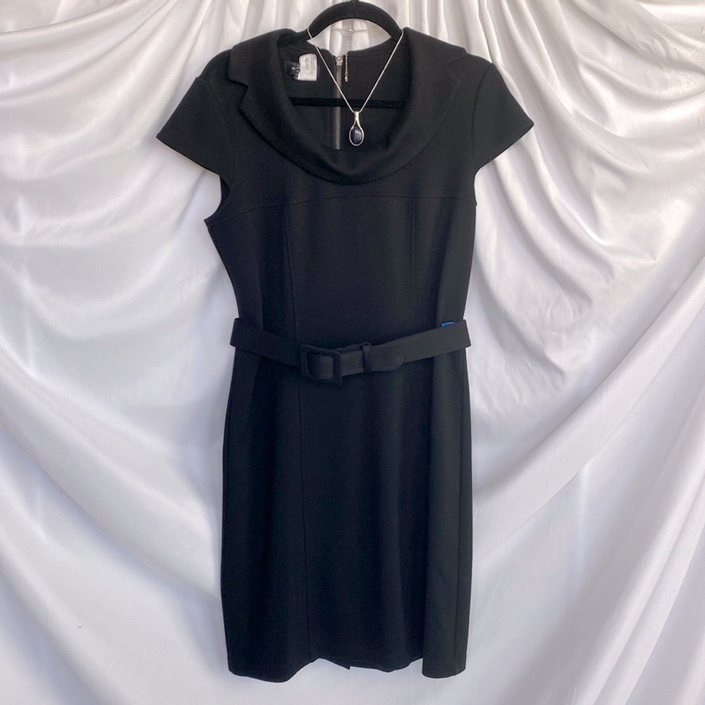 Spense Black Dress